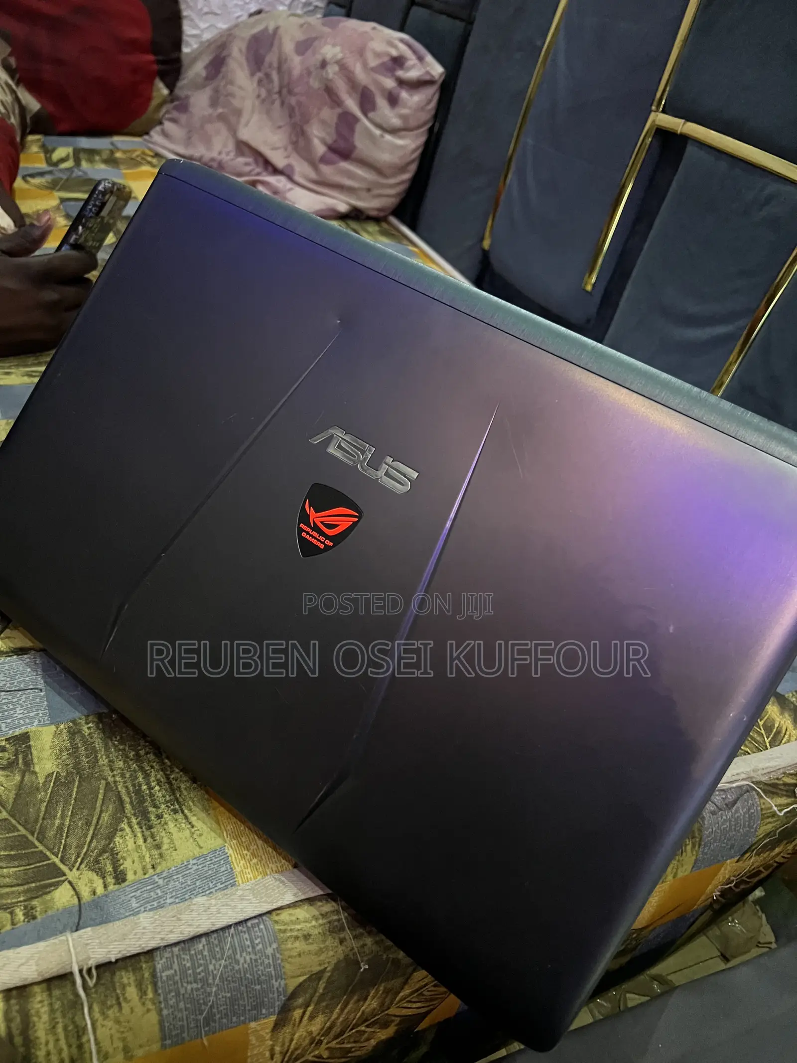 Laptop Asus ROG GL702VS 8GB Intel Core i7 HDD+SSD 500GB