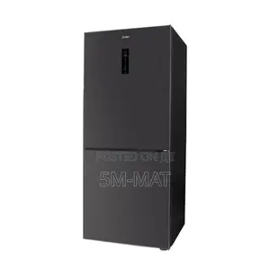 Sigma 417l Double Door Bottom Freezer Fridge SBMF-T417w