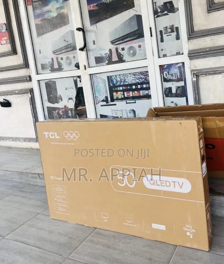 Order Original TCL 50s5k 50 Inches Qled Smart Android Television 