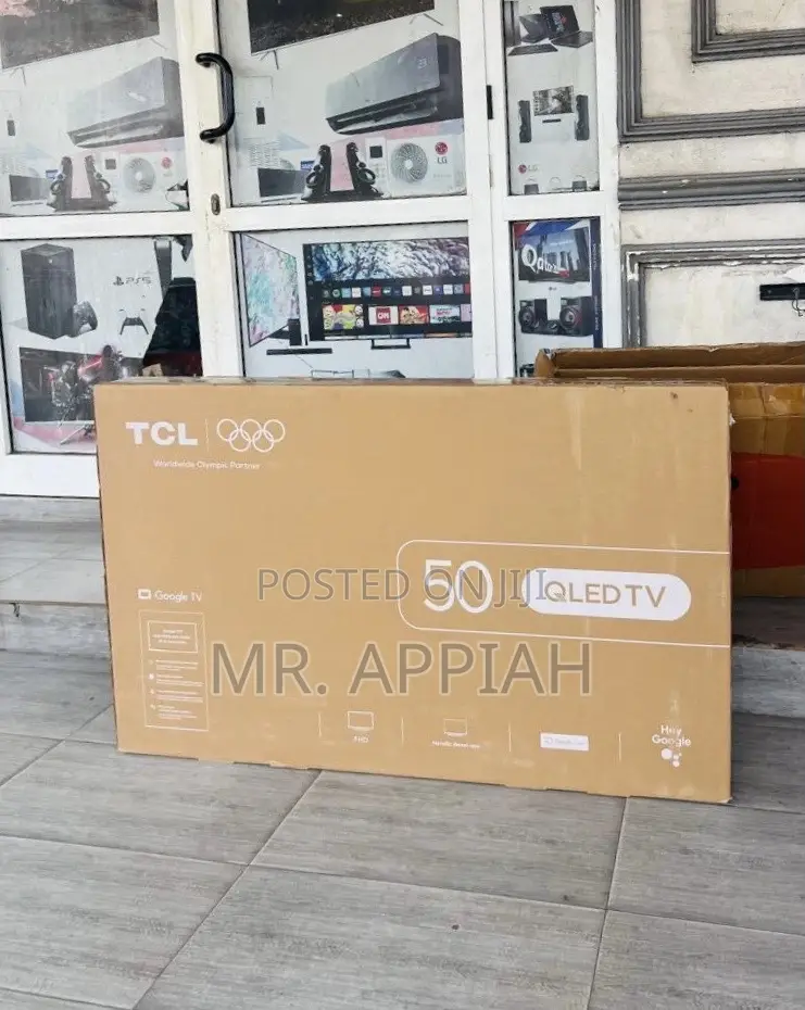 Order Original TCL 50s5k 50 Inches Qled Smart Android Television 
