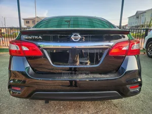 Nissan Sentra 2019 Black