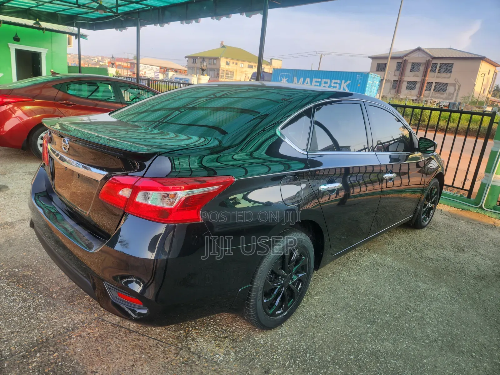 Nissan Sentra 2019 Black