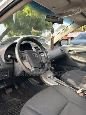 Toyota Corolla S 4dr Sedan (1.8L 4cyl 4A) 2010 Silver