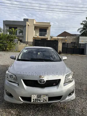 Toyota Corolla S 4dr Sedan (1.8L 4cyl 4A) 2010 Silver