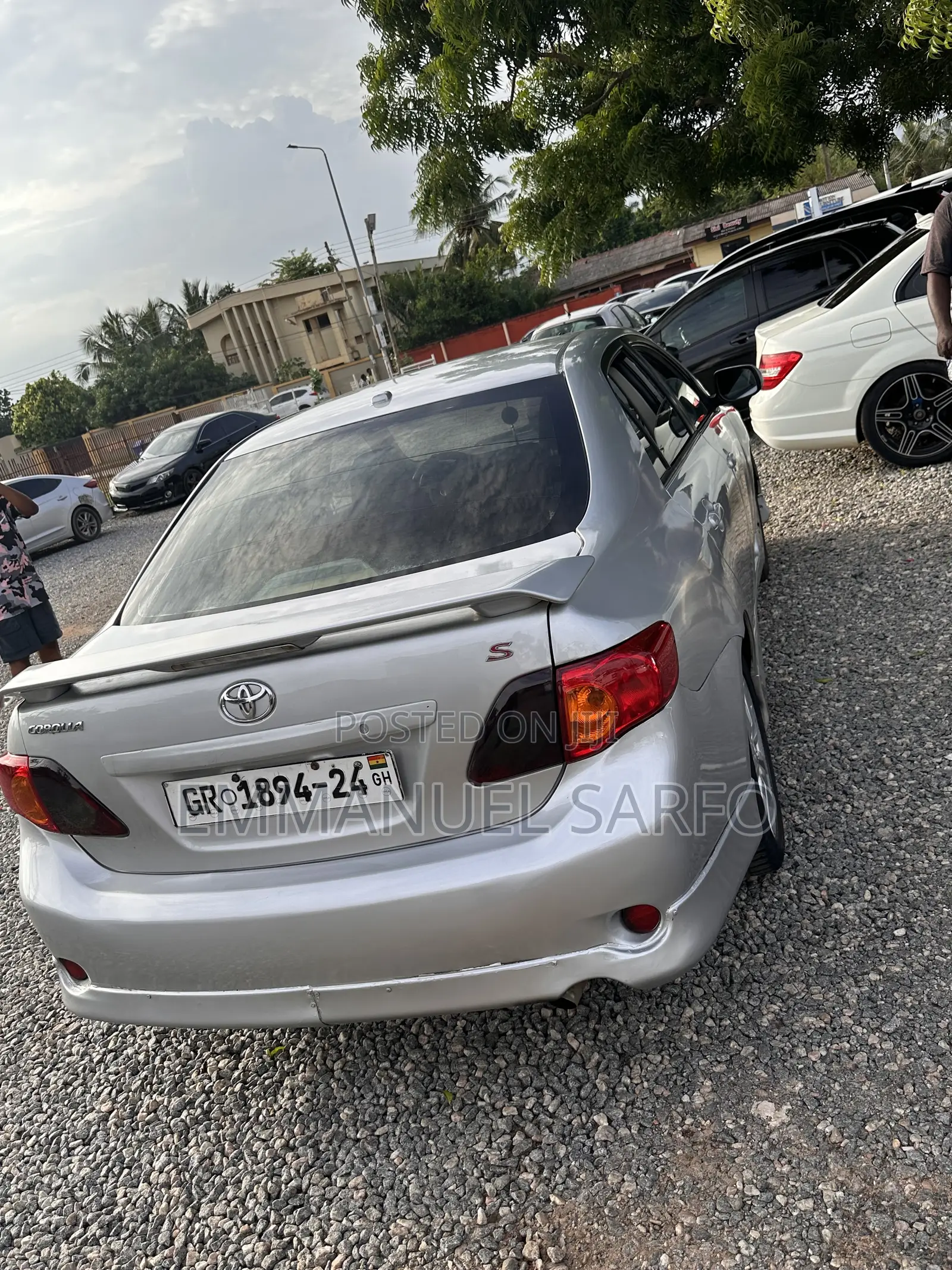 Toyota Corolla S 4dr Sedan (1.8L 4cyl 4A) 2010 Silver