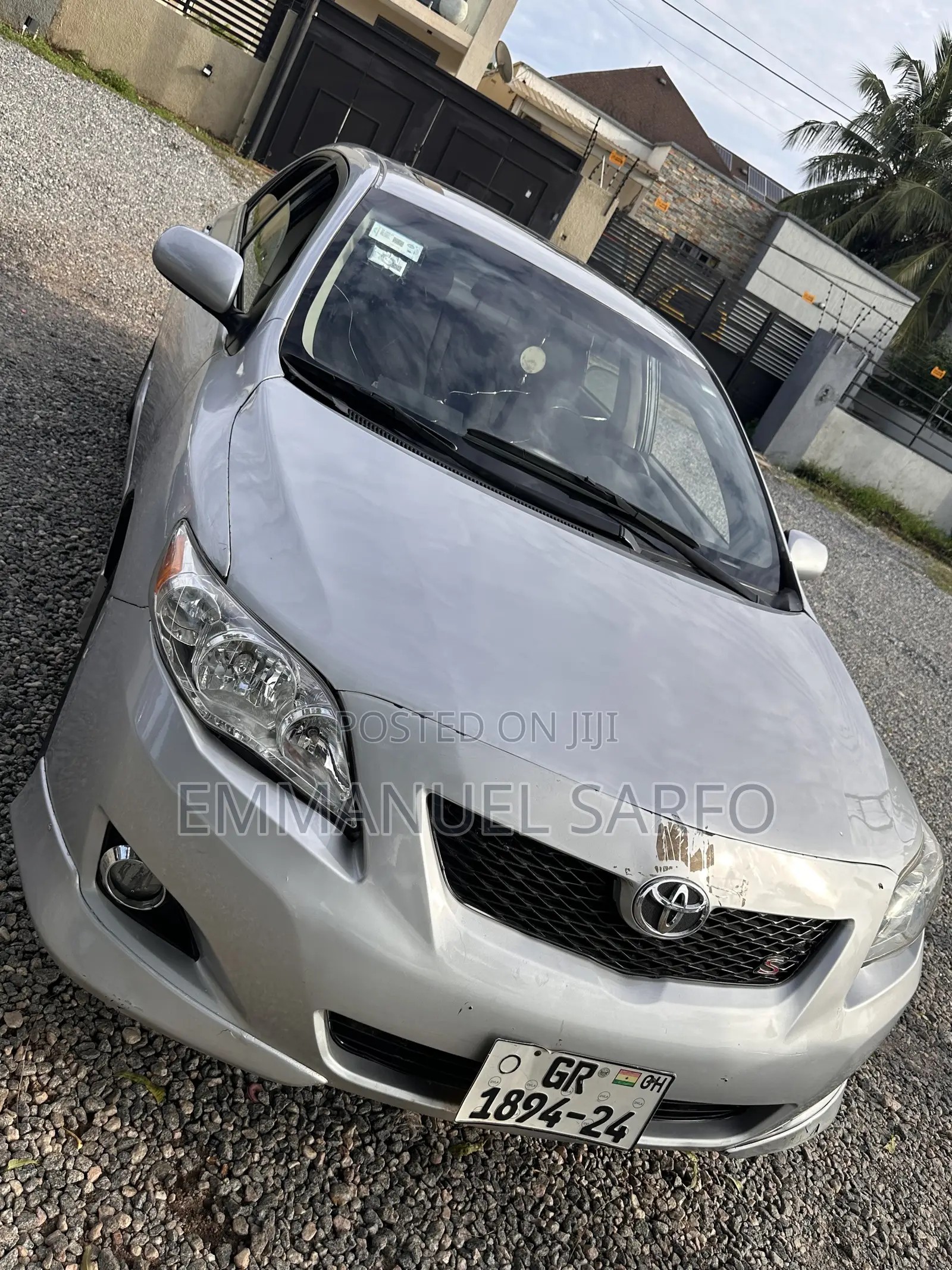 Toyota Corolla S 4dr Sedan (1.8L 4cyl 4A) 2010 Silver
