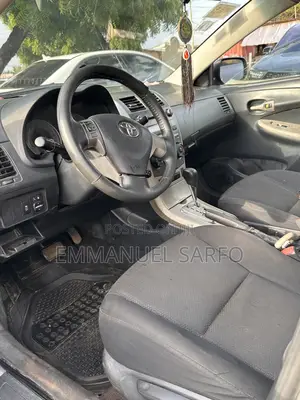 Toyota Corolla S 4dr Sedan (1.8L 4cyl 4A) 2010 Silver