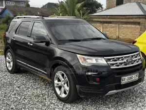Ford Explorer XLT 4dr 4x4 (2.3L 4cyl 6A) 2017 Black