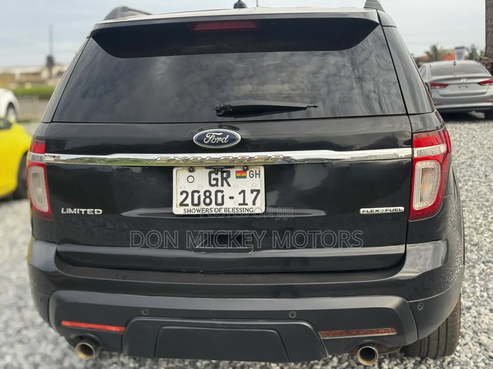Ford Explorer XLT 4dr 4x4 (2.3L 4cyl 6A) 2017 Black