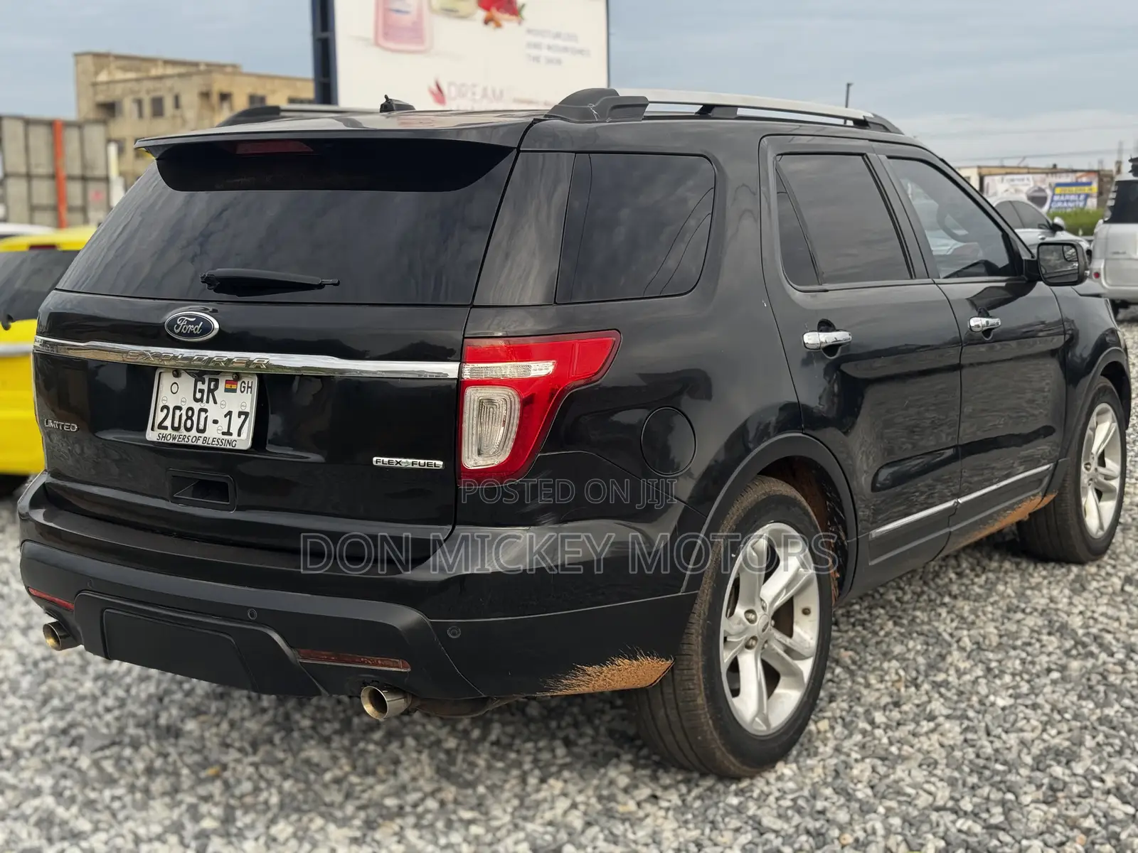 Ford Explorer XLT 4dr 4x4 (2.3L 4cyl 6A) 2017 Black
