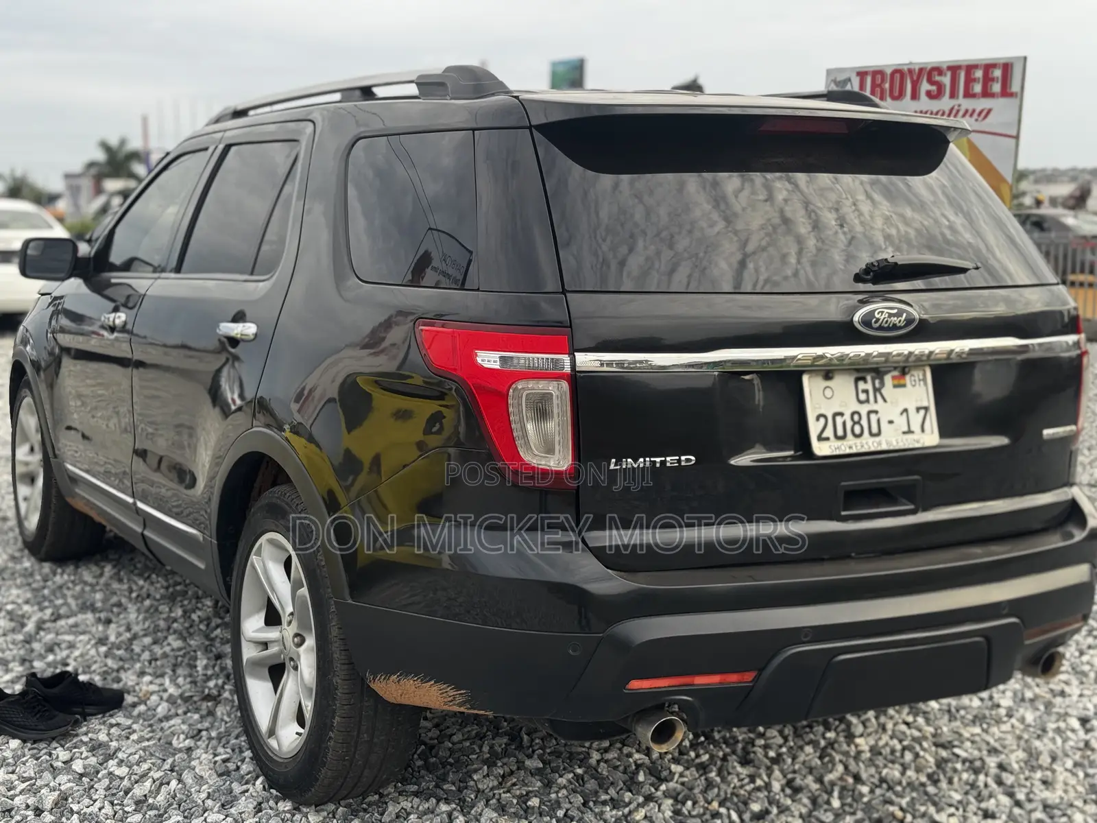 Ford Explorer XLT 4dr 4x4 (2.3L 4cyl 6A) 2017 Black