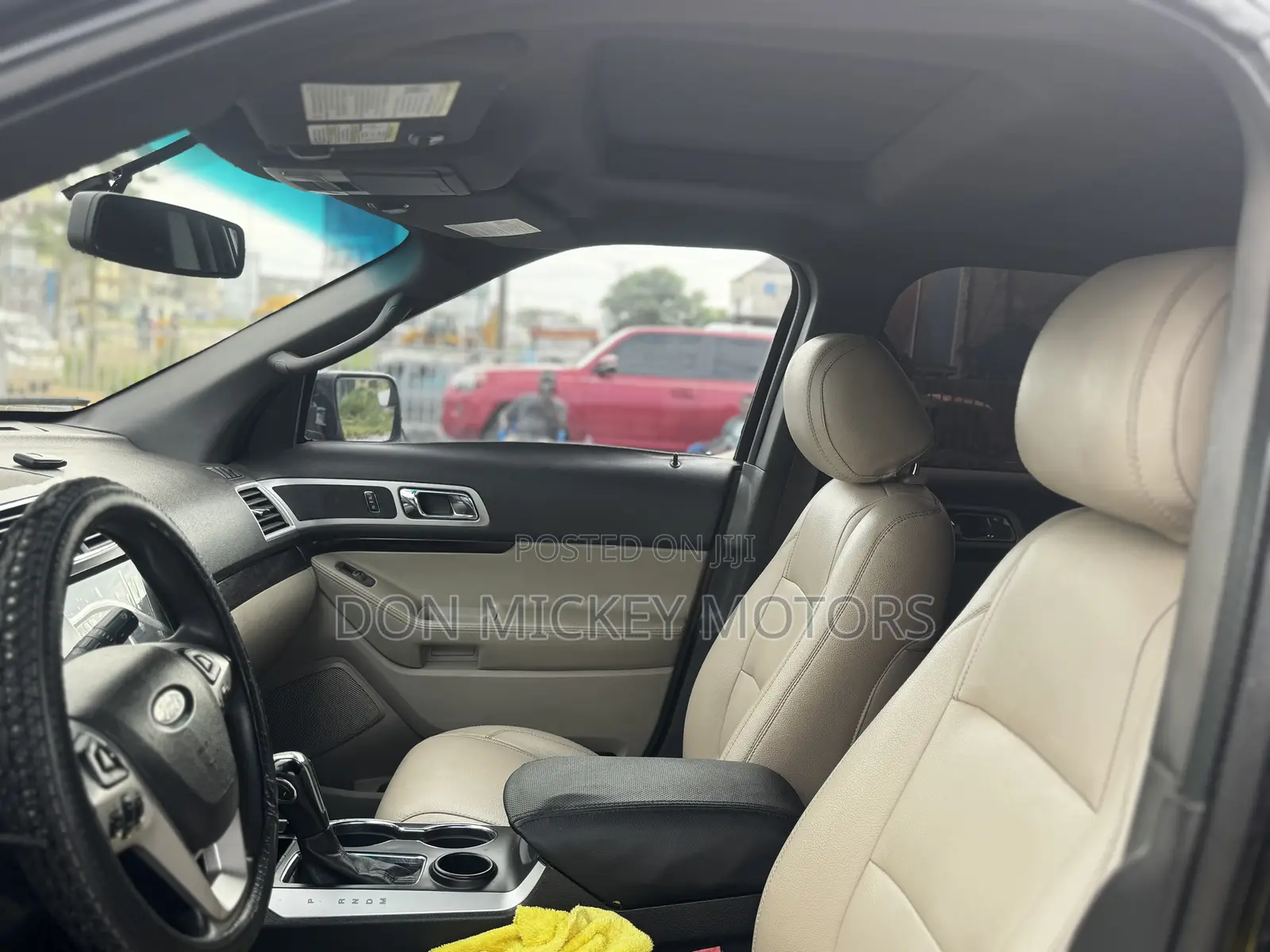 Ford Explorer XLT 4dr 4x4 (2.3L 4cyl 6A) 2017 Black