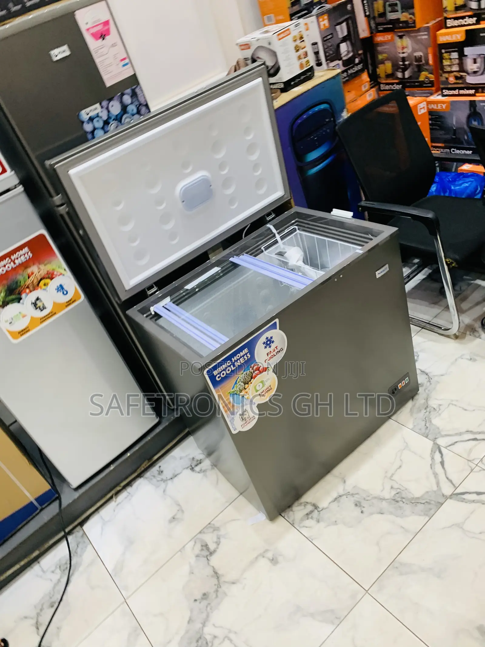 Super Sleek Nasco 198ltrs Chest Freezer Nas-230sk
