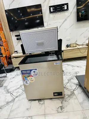 Zealous Sleek Gold Chest Freezer Single Door 150l