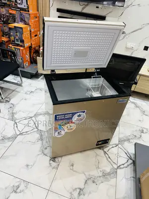 Chest Freezer Single Door 150l Nas-200fl