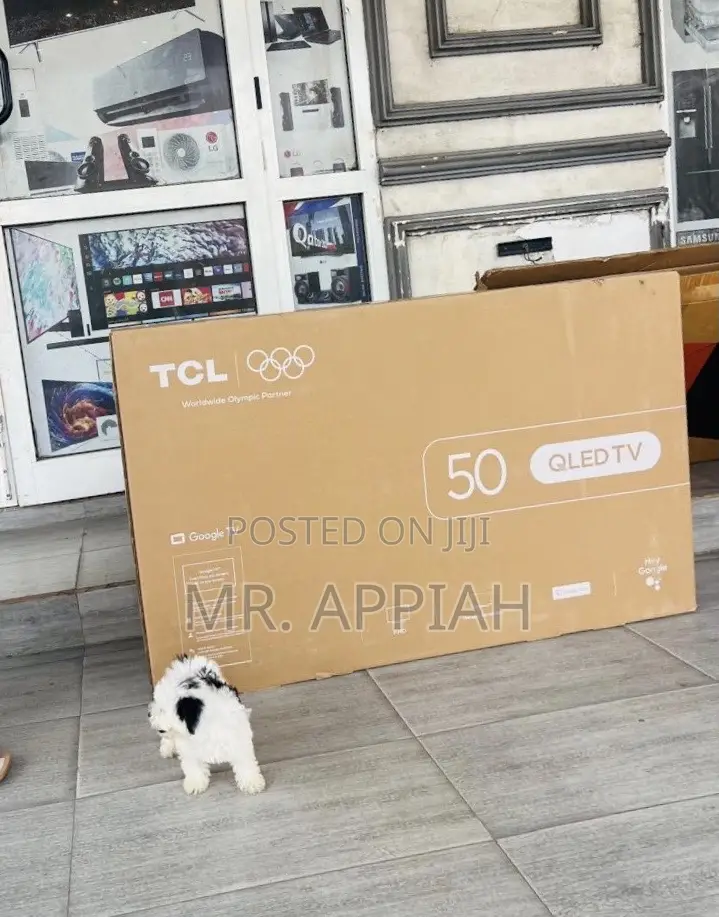 Original Classic TCL Qled Smart Android Tv(50s5k) 