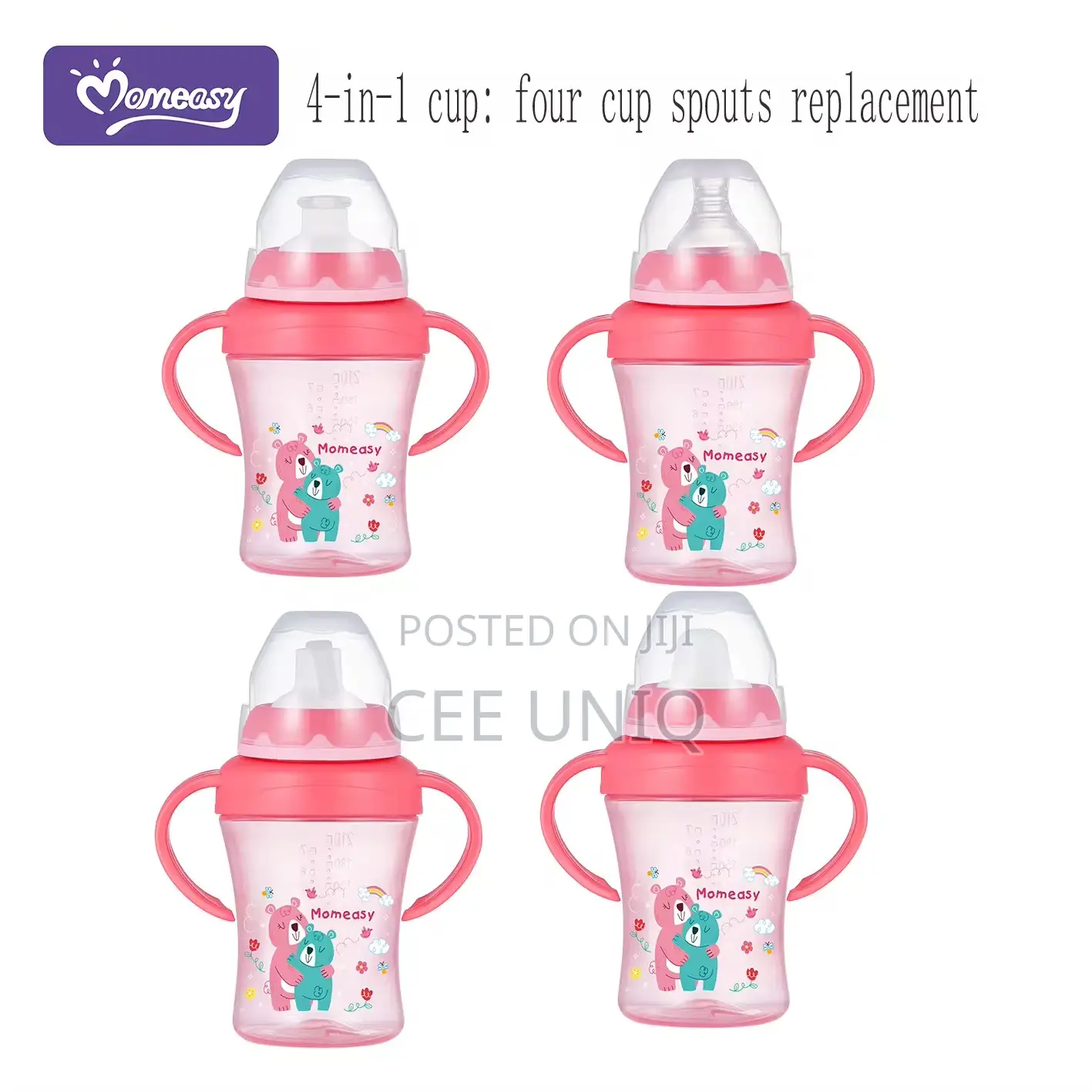 Momeasy Learn to Drink Cup