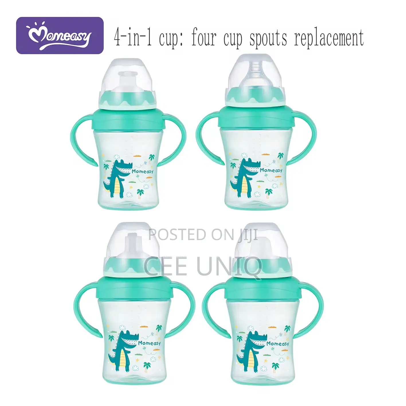 Momeasy Learn to Drink Cup