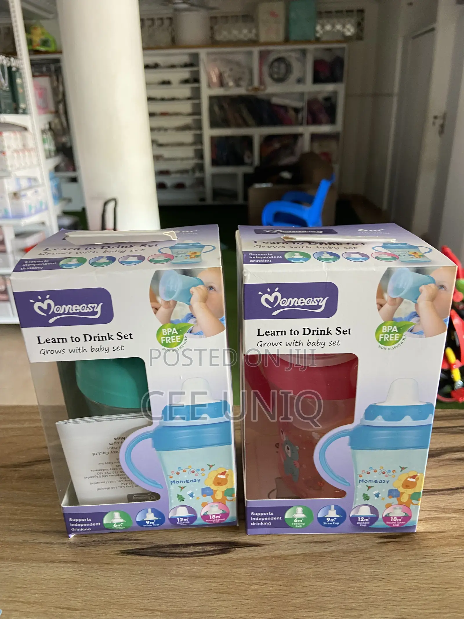 Momeasy Learn to Drink Cup