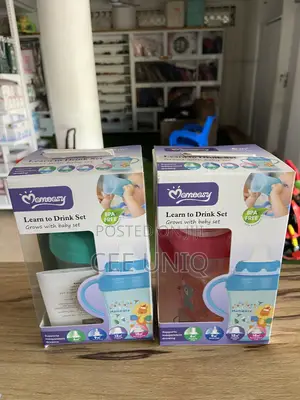 Momeasy Learn to Drink Cup