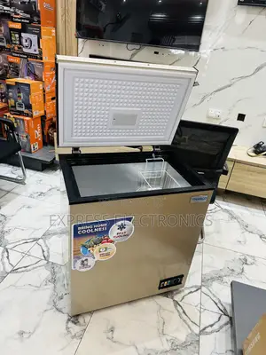 Energy Efficiency Technology Nasco Chest Gold Freezer 150l