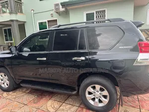 Toyota Land Cruiser Prado 2012 Black