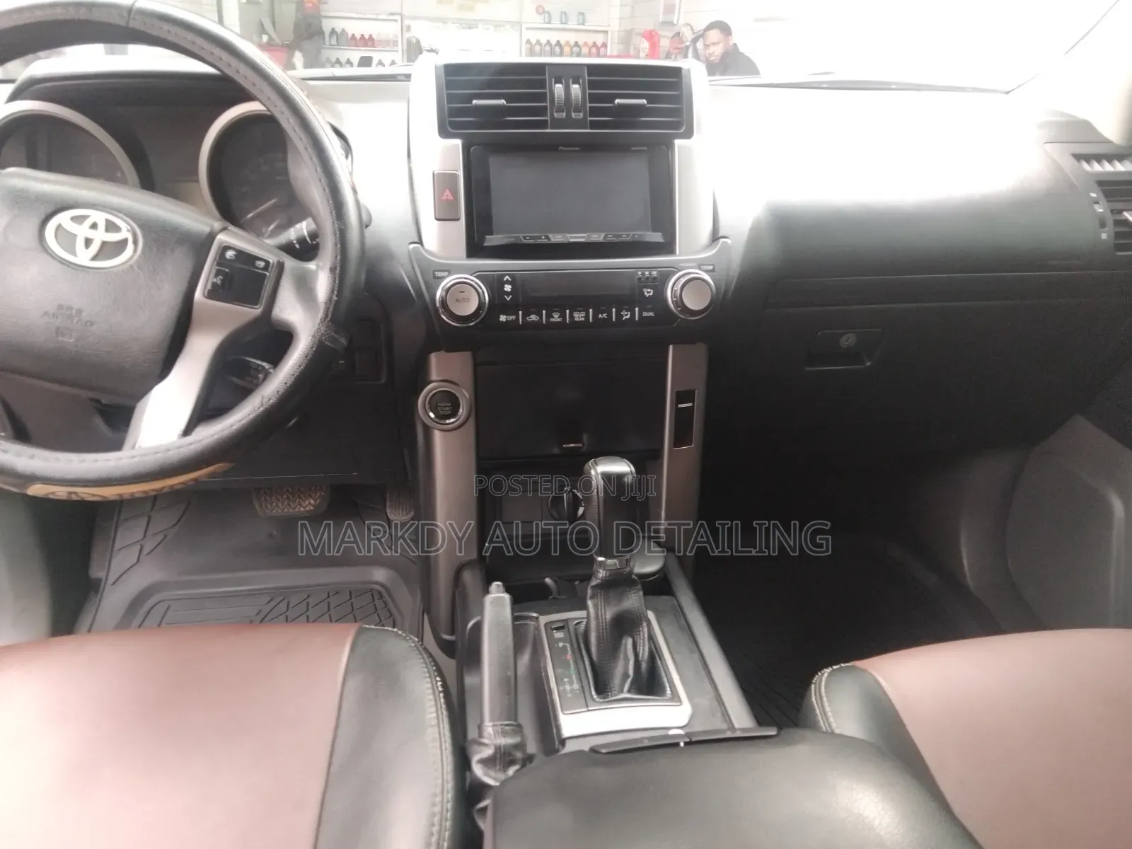 Toyota Land Cruiser Prado 2012 Black