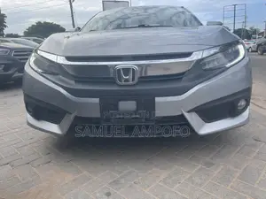 Honda Civic Touring 4dr Sedan (1.5L 4cyl) 2017 Gray