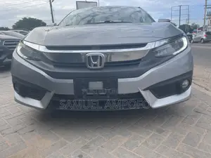 Honda Civic Touring 4dr Sedan (1.5L 4cyl) 2017 Gray
