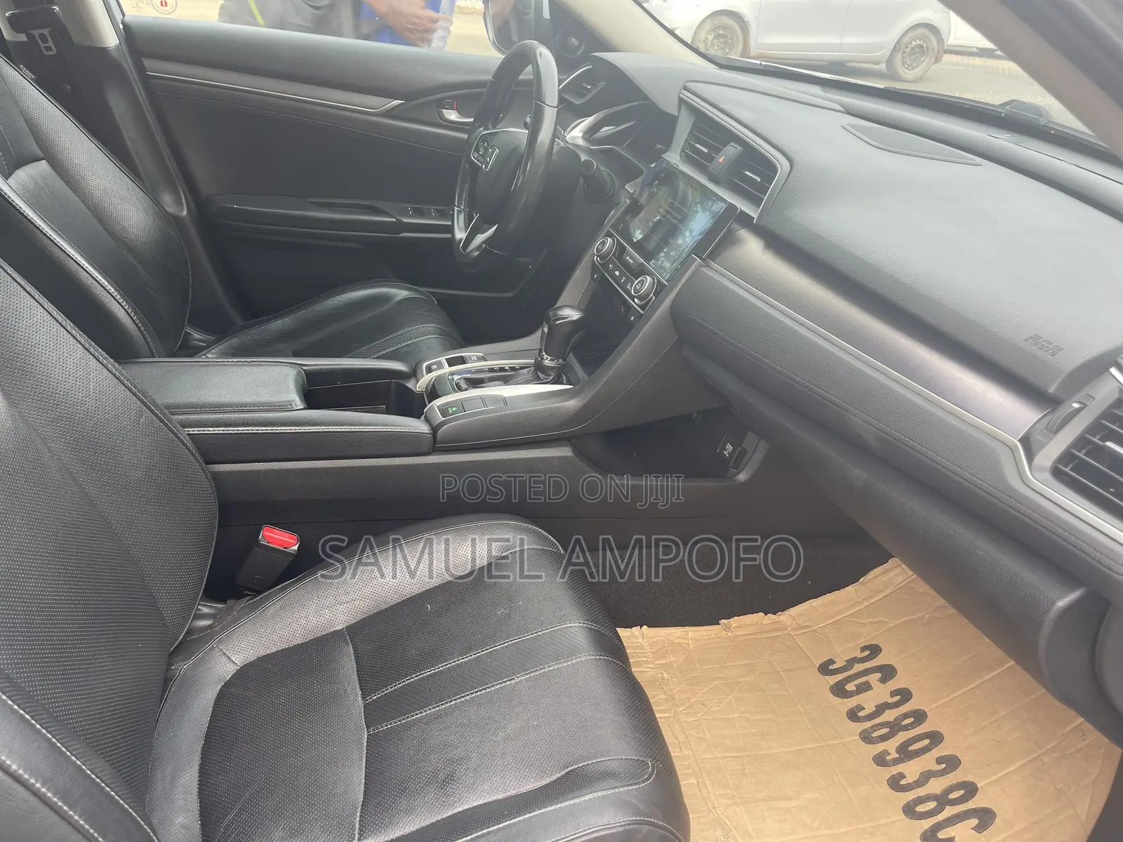 Honda Civic Touring 4dr Sedan (1.5L 4cyl) 2017 Gray