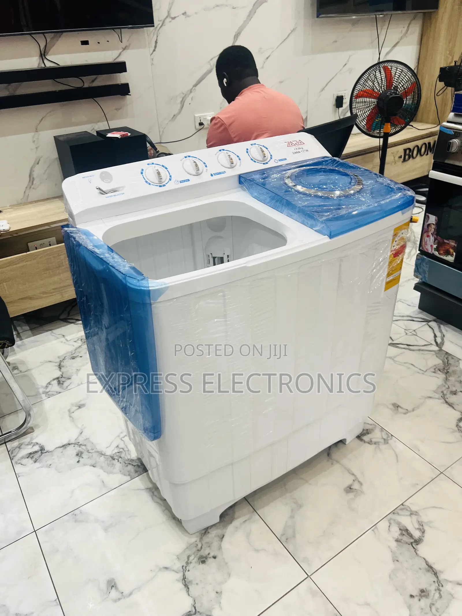13kg —-Topload Twintub Nasco Wm