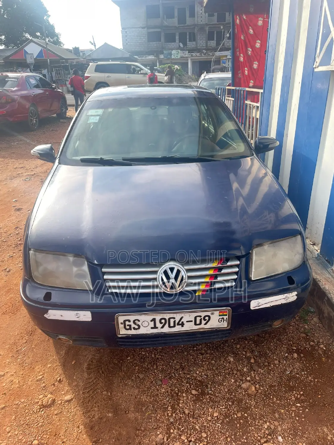 Volkswagen Jetta 2002 Blue