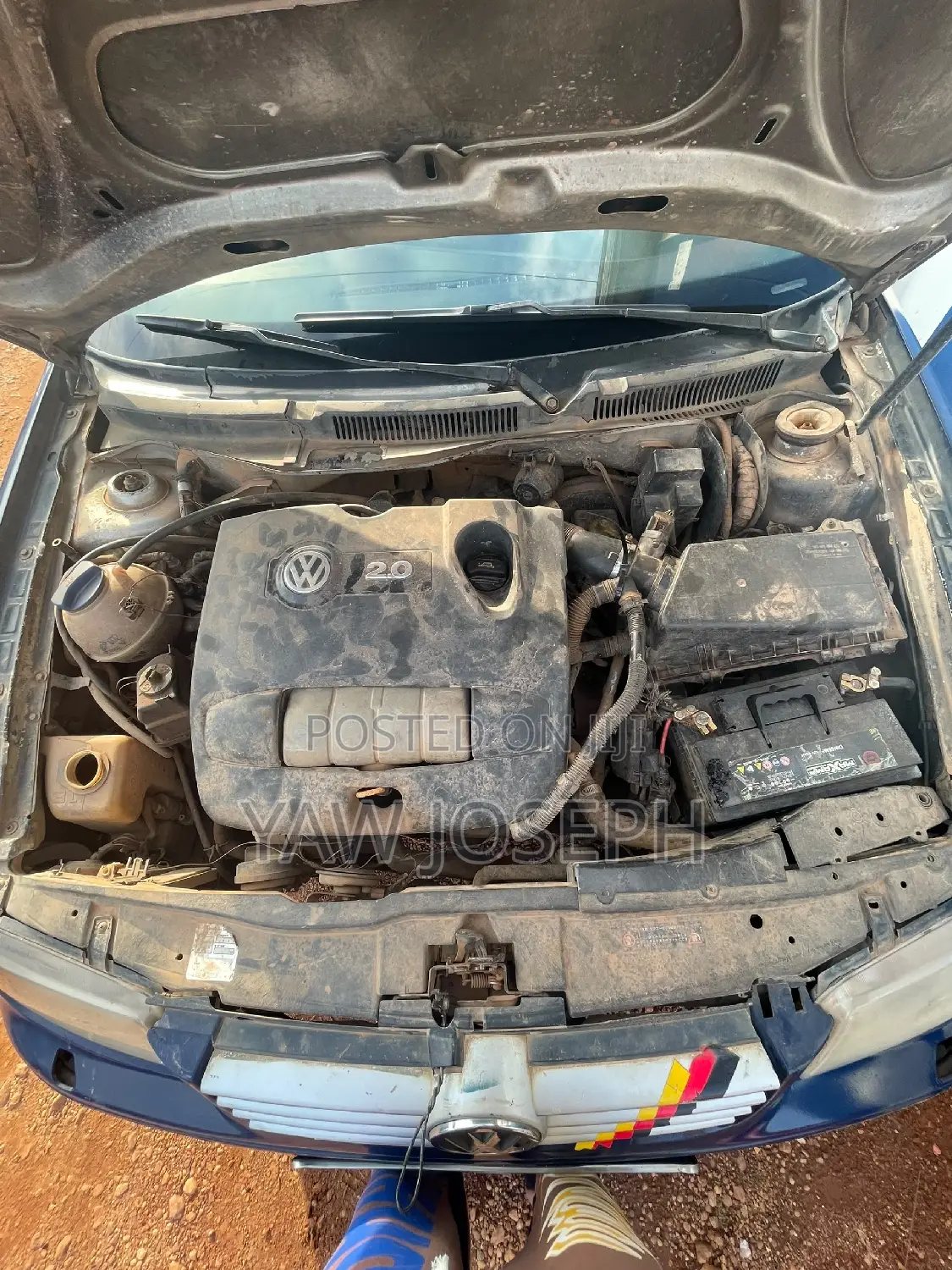 Volkswagen Jetta 2002 Blue