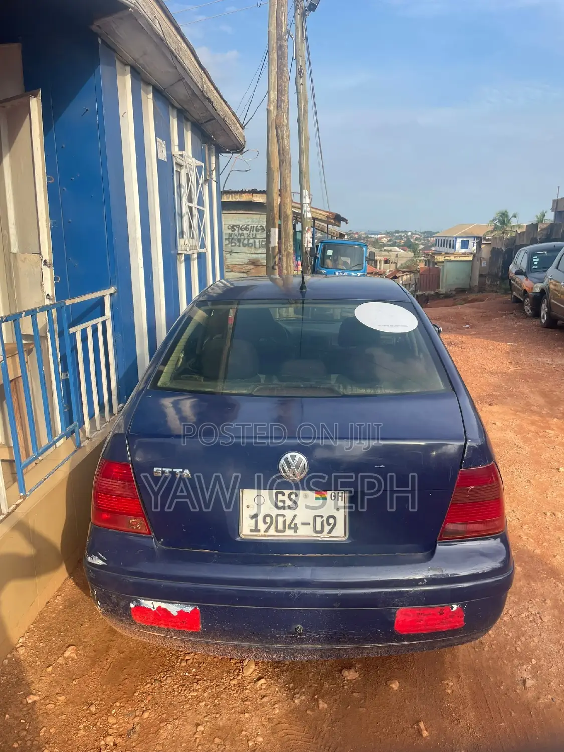 Volkswagen Jetta 2002 Blue