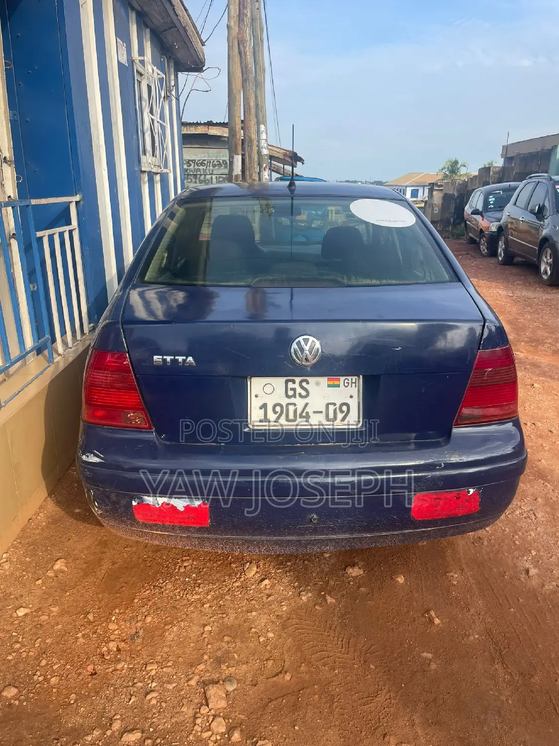 Volkswagen Jetta 2002 Blue