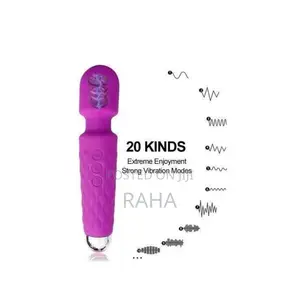 Pink Wand Vibrator – Powerful Personal Massager With Multiple Modes