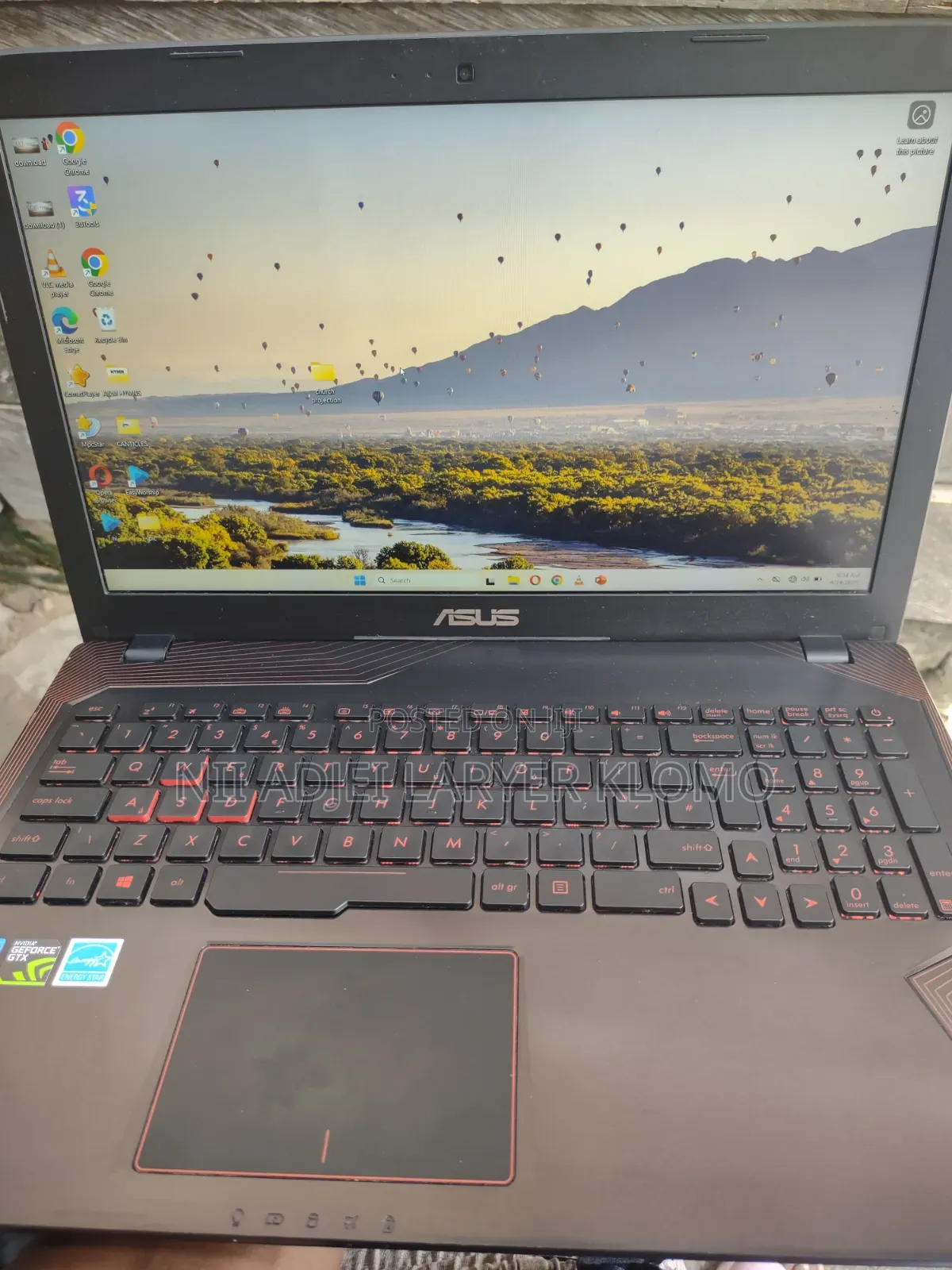Laptop Asus ROG GL553VD 16GB Intel Core i5 HDD+SSD 1T