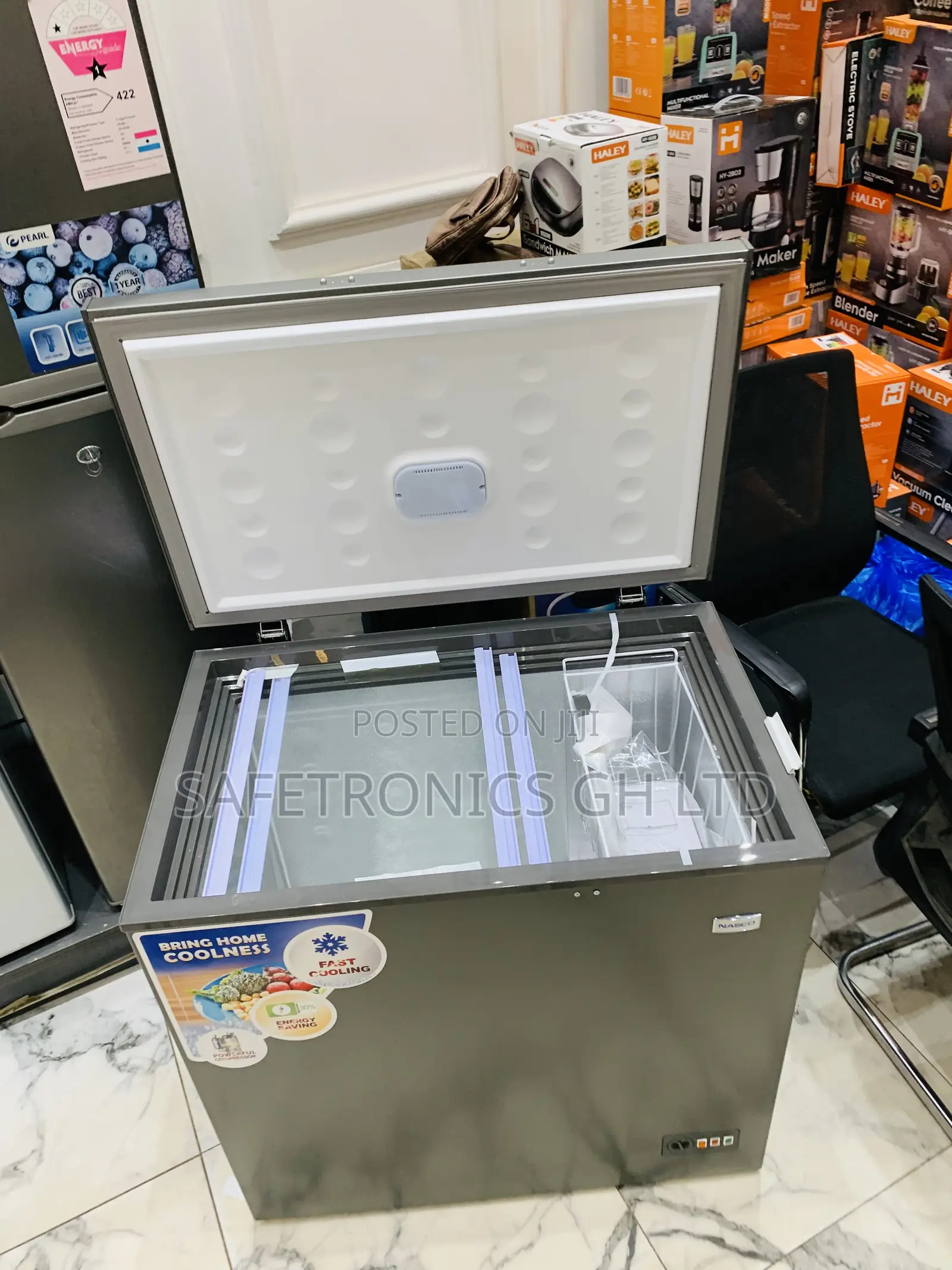 Lastest Sleek Nasco 198ltrs Chest Freezer Nas-230sk