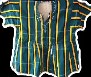 Ghanaian Cultural Fugu Wear