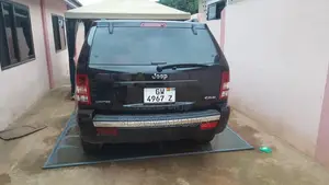 Jeep Grand Cherokee 3.0 CRD 2008 Black
