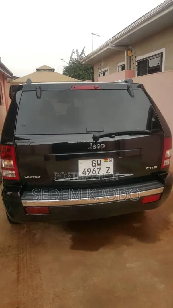 Jeep Grand Cherokee 3.0 CRD 2008 Black