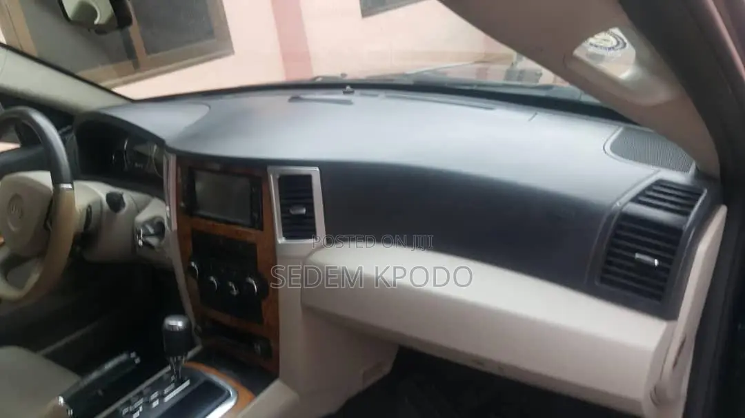 Jeep Grand Cherokee 3.0 CRD 2008 Black