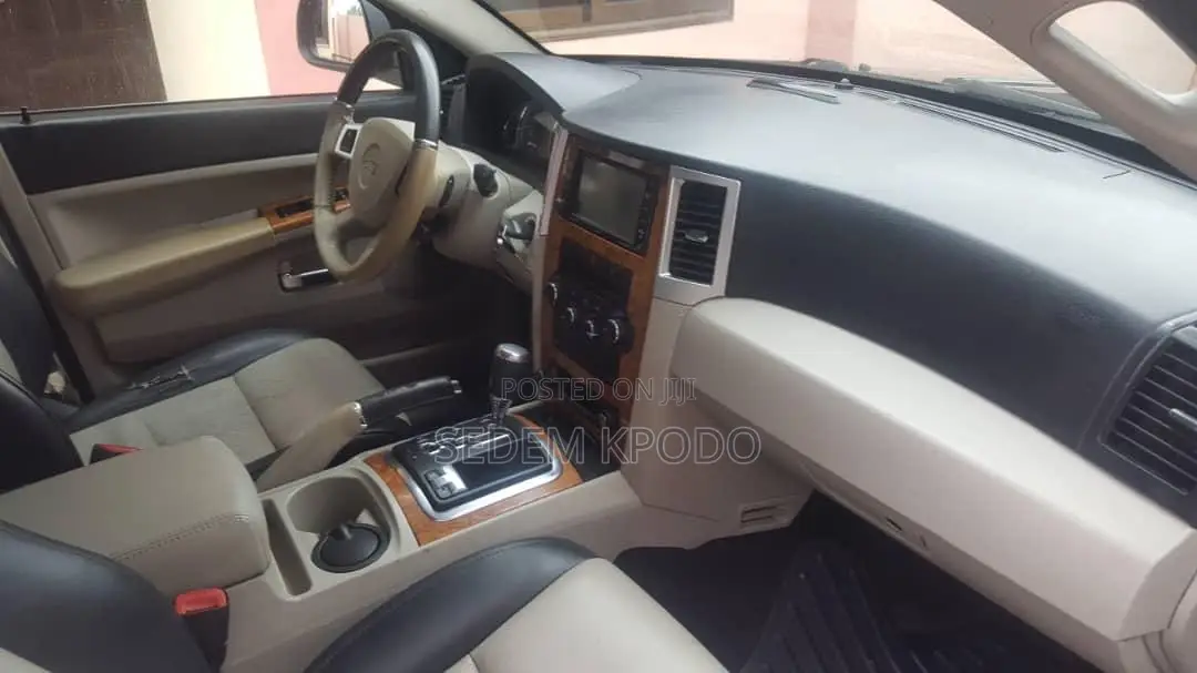 Jeep Grand Cherokee 3.0 CRD 2008 Black