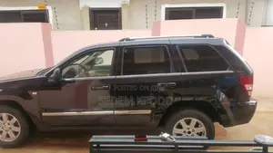 Jeep Grand Cherokee 3.0 CRD 2008 Black