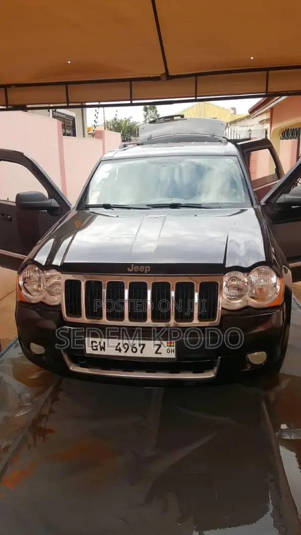 Jeep Grand Cherokee 3.0 CRD 2008 Black