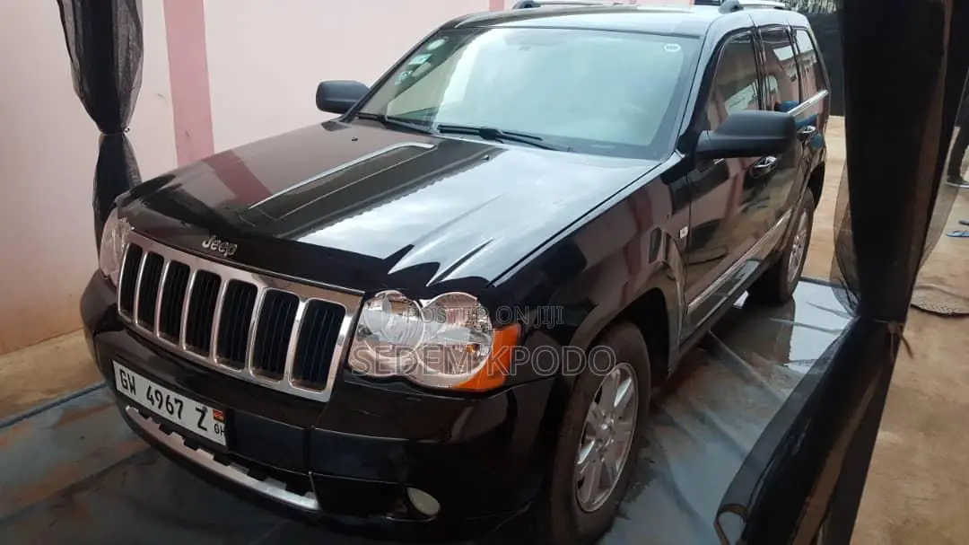 Jeep Grand Cherokee 3.0 CRD 2008 Black