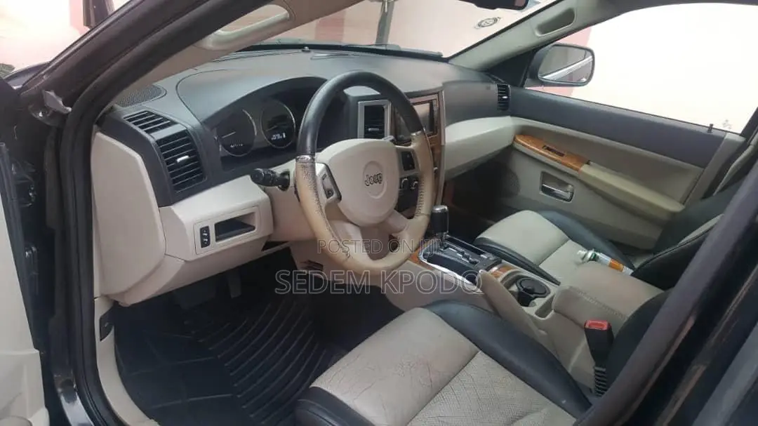 Jeep Grand Cherokee 3.0 CRD 2008 Black