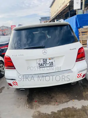 Mercedes-Benz GLK-Class 2013 White