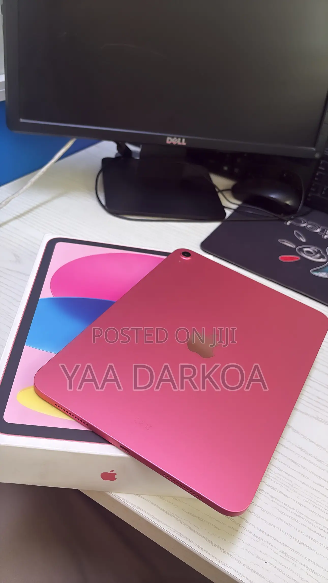 Apple iPad (2025) 128 GB Pink