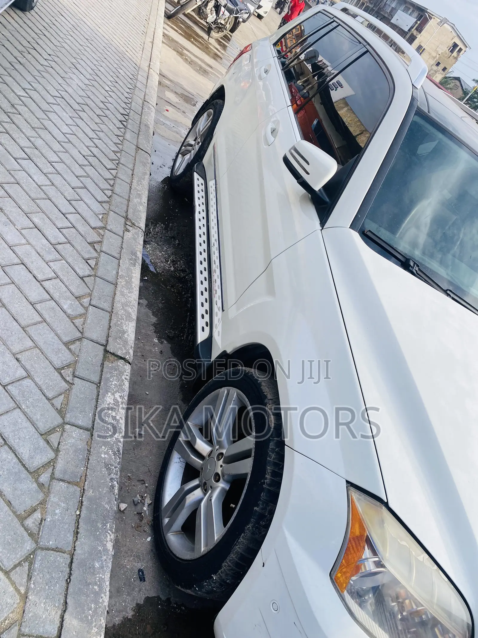 Mercedes-Benz GLK-Class 2013 White